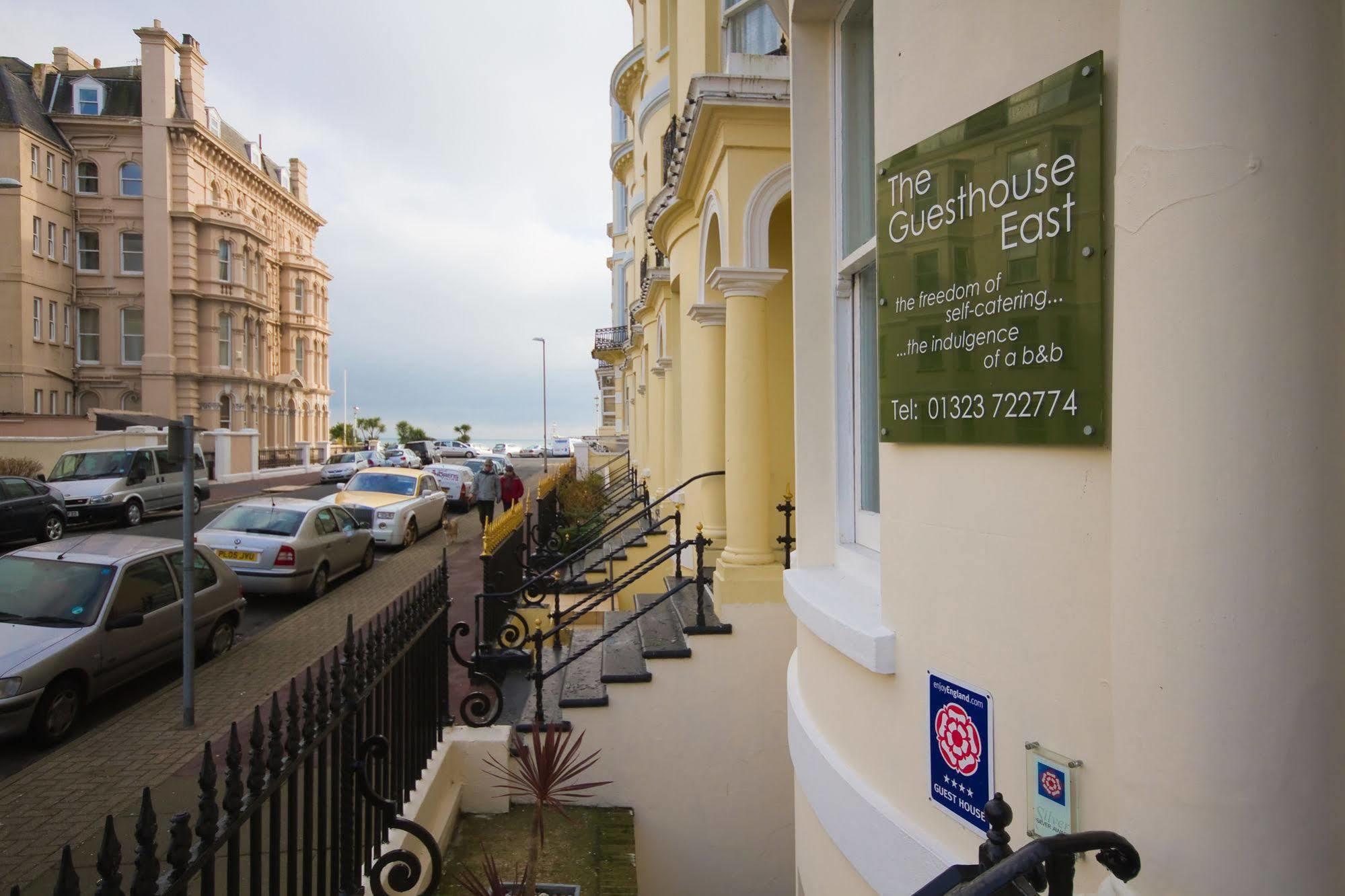 The Guesthouse East Eastbourne Eksteriør billede