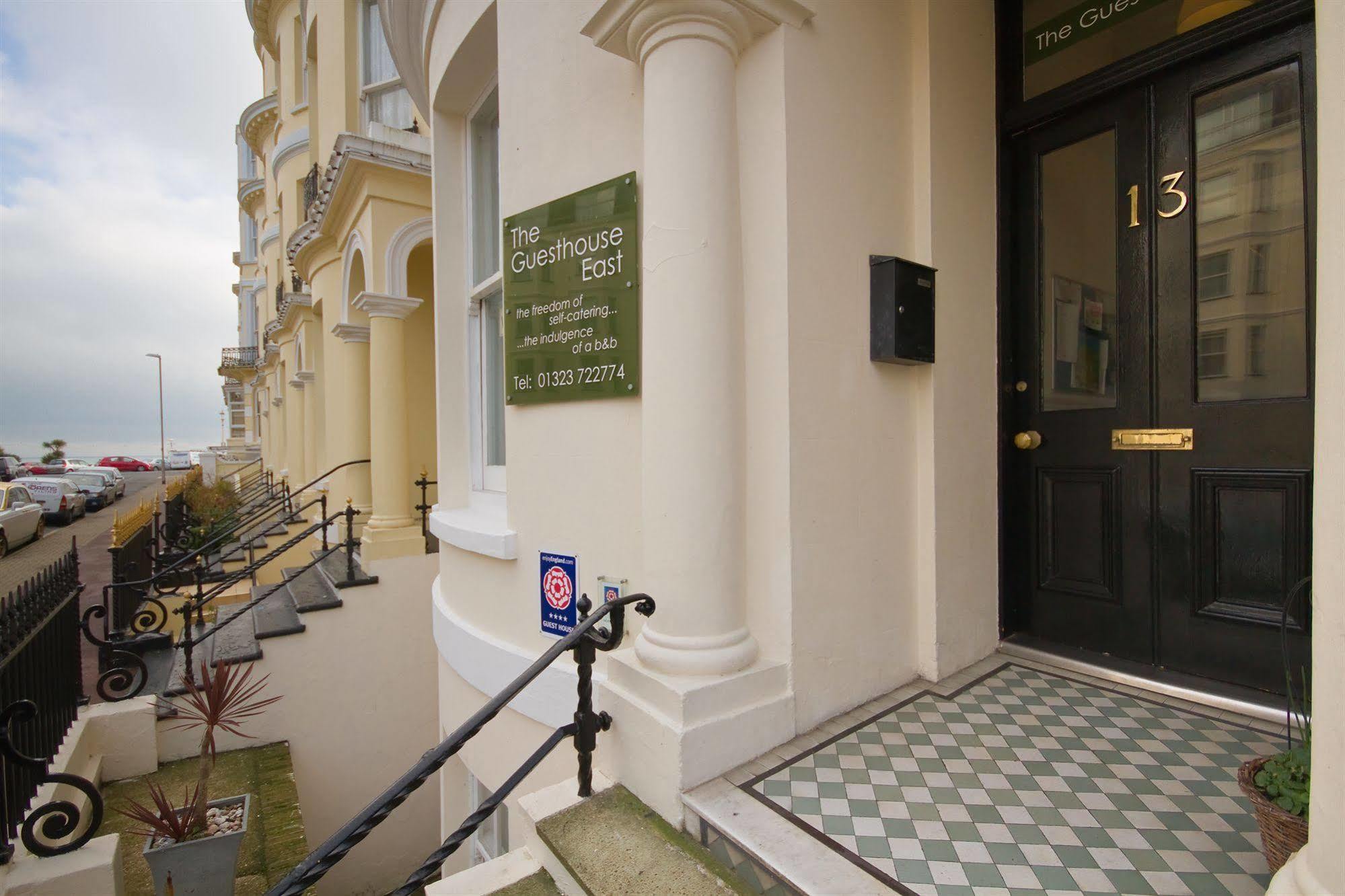 The Guesthouse East Eastbourne Eksteriør billede