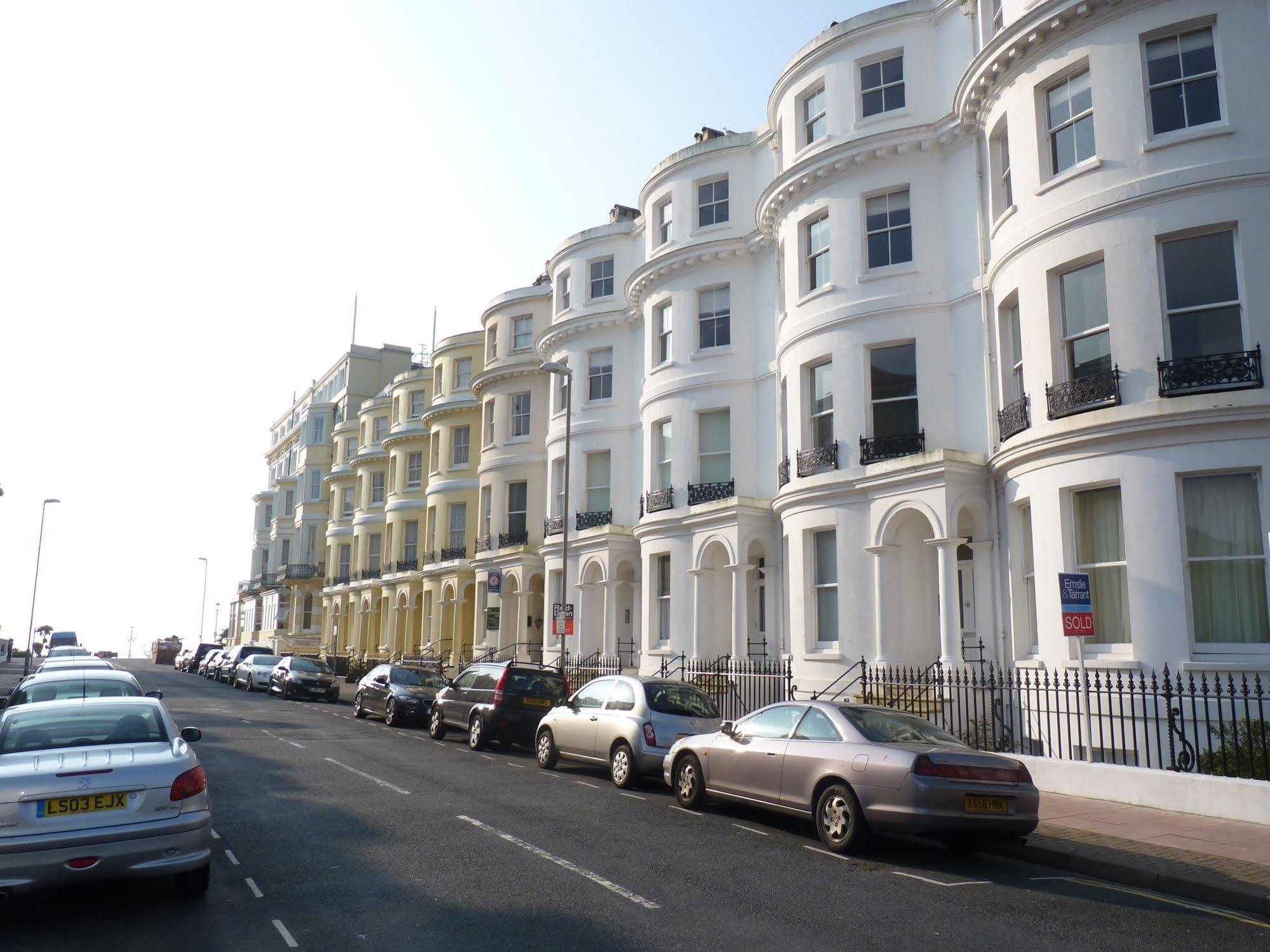 The Guesthouse East Eastbourne Eksteriør billede